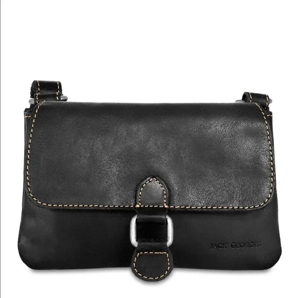 NWOT Jack Georges Voyager Mini Crossbody